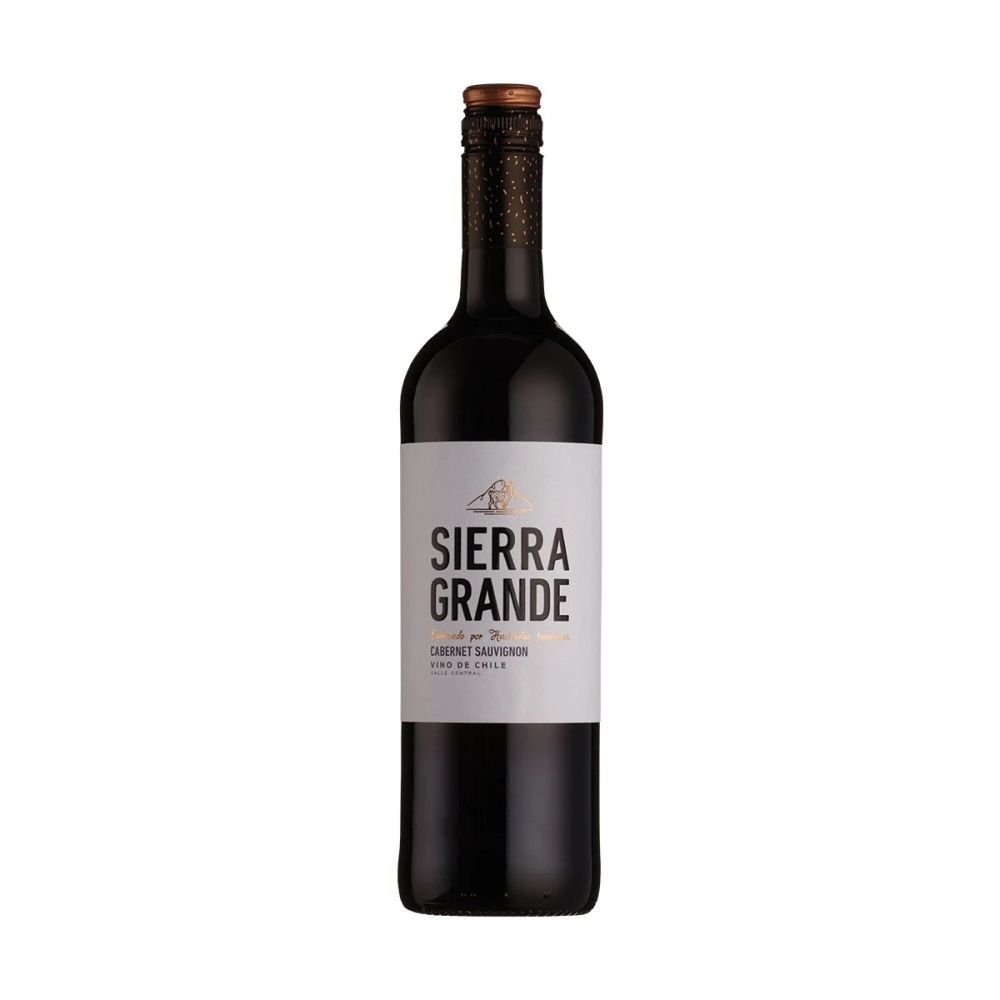 Sierra Grande 75cl Cabernet Sauvignon Red Wine - Old Railway Line Garden Centre
