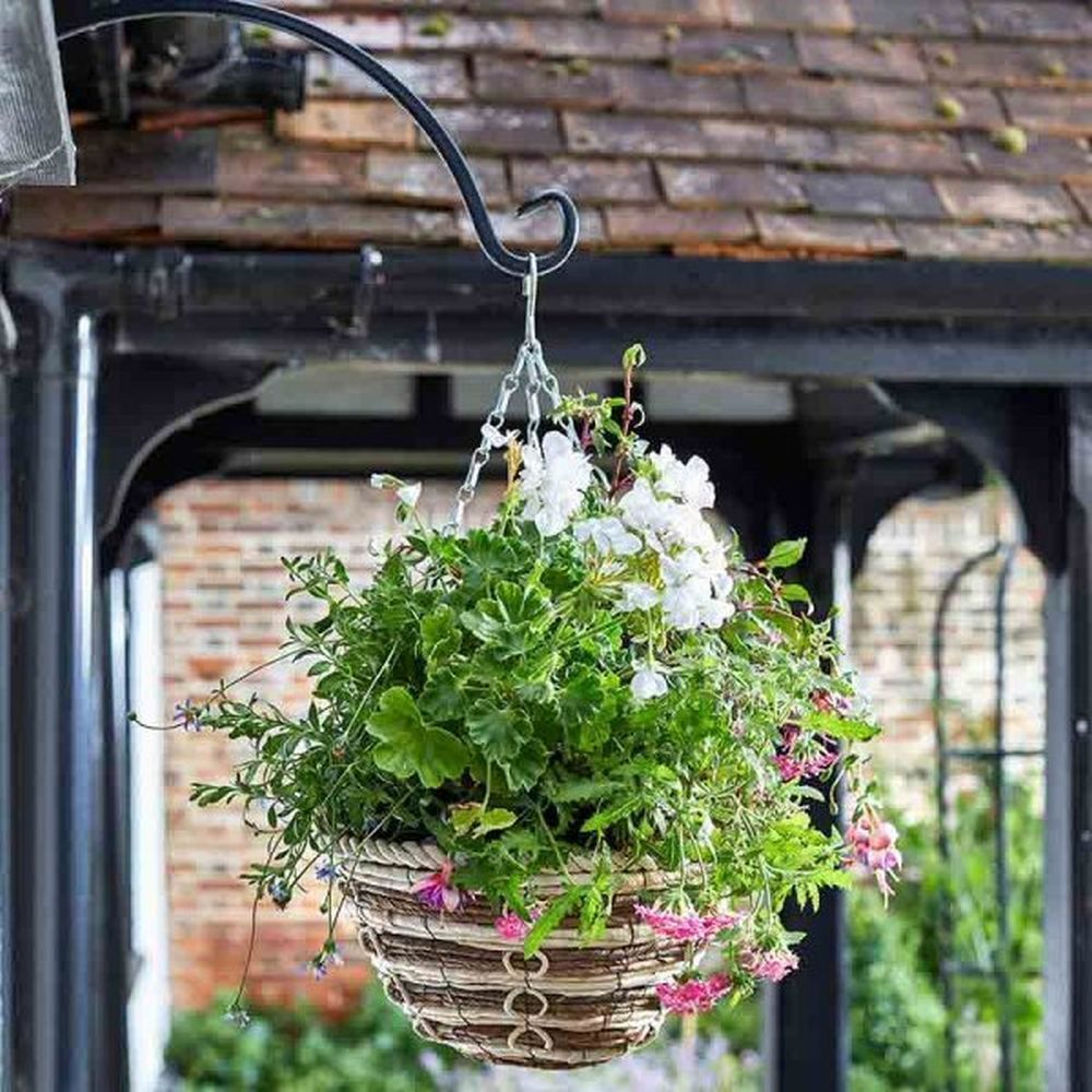 Smart Garden 12" Corn Rope Basket - Old Railway Line Garden Centre