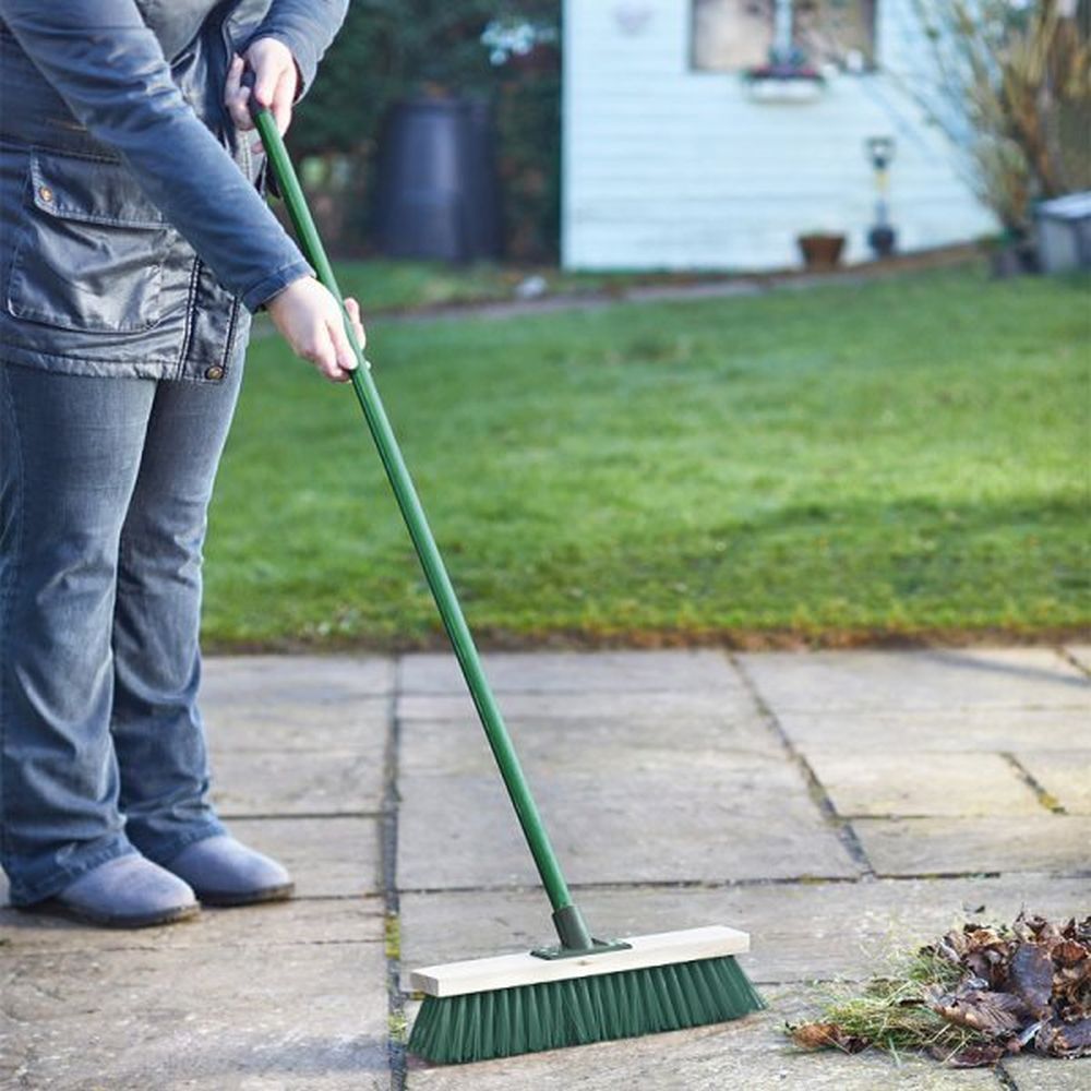 Smart Garden 140cm Yard Broom - Old Railway Line Garden Centre