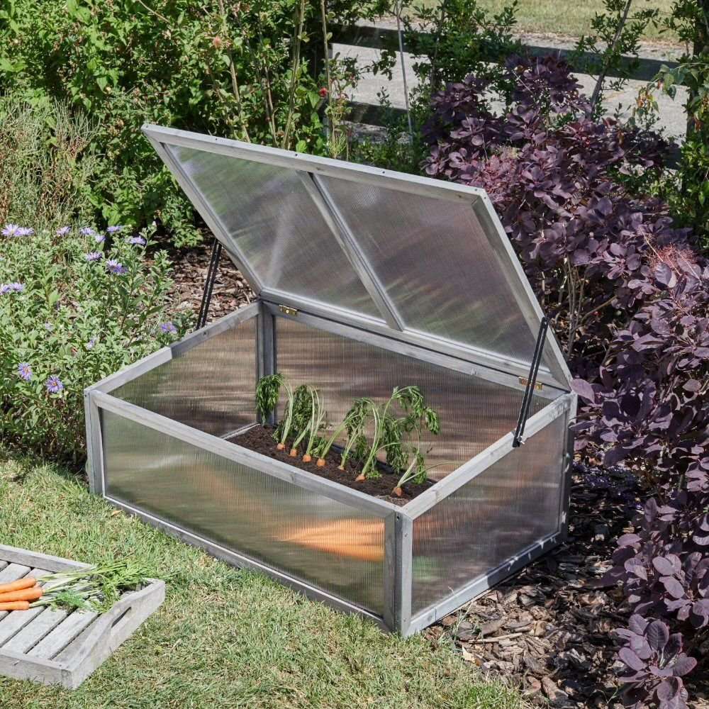Smart Garden 1m Timber GroZone Coldframe - Old Railway Line Garden Centre