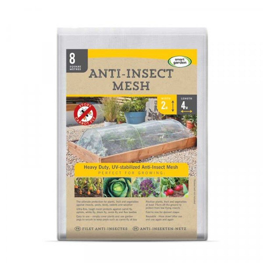 Smart Garden 4m x 2m Anti - Insect Mesh - Old Railway Line Garden Centre