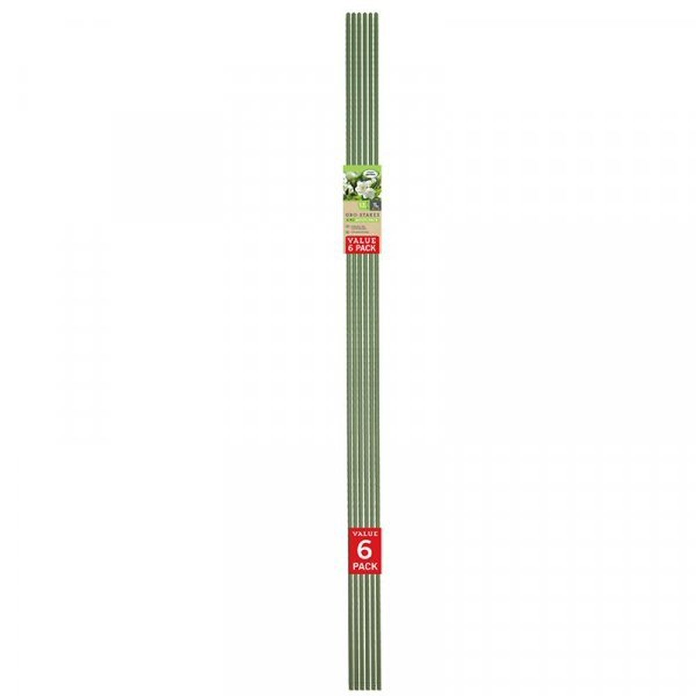 Smart Garden Gro - Stakes 1.2m x 11mm 6 Pack - Old Railway Line Garden Centre