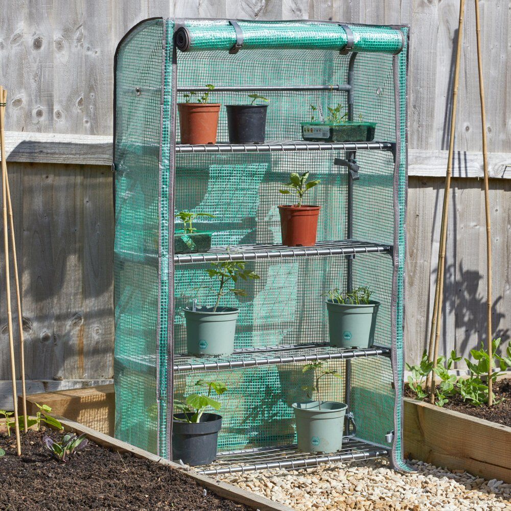 Smart Garden GroZone Compact Growhouse - 4 Tier - Old Railway Line Garden Centre