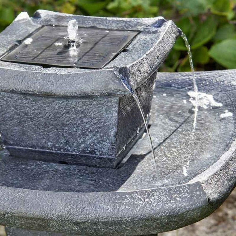 Smart Solar 72cm Pagoda Water Solar Feature - Old Railway Line Garden Centre