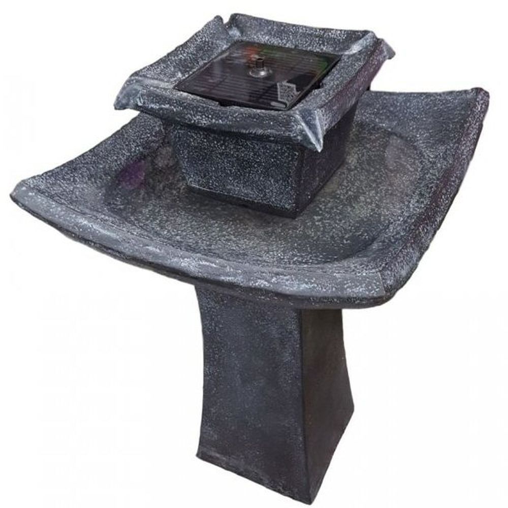 Smart Solar 72cm Pagoda Water Solar Feature - Old Railway Line Garden Centre