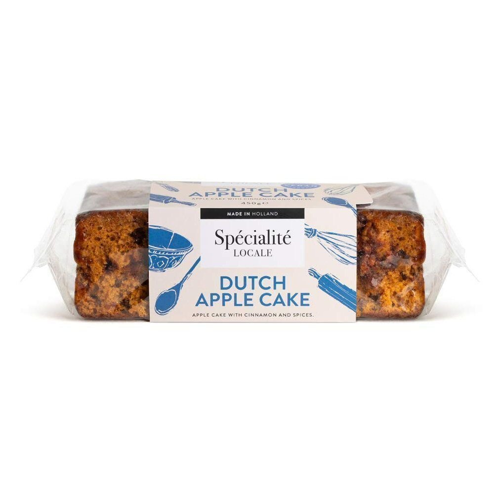 Specialite Locale 465g Dutch Apple Loaf Cake - Old Railway Line Garden Centre