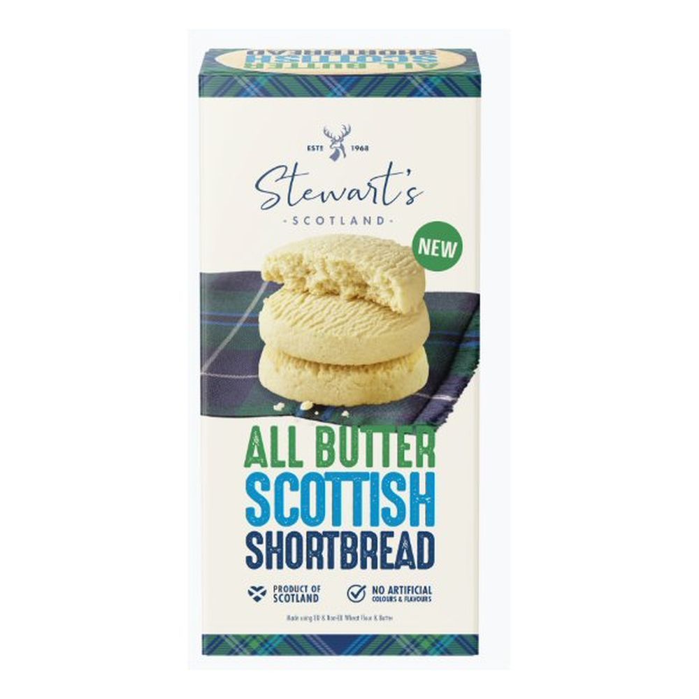 Stewart's 160g Signature All Butter Scottish Shortbread - Old Railway Line Garden Centre