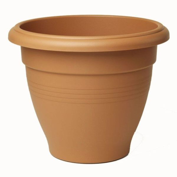 Stewarts 30cm Terracotta Palladian Plastic Garden Planter - Old Railway Line Garden Centre