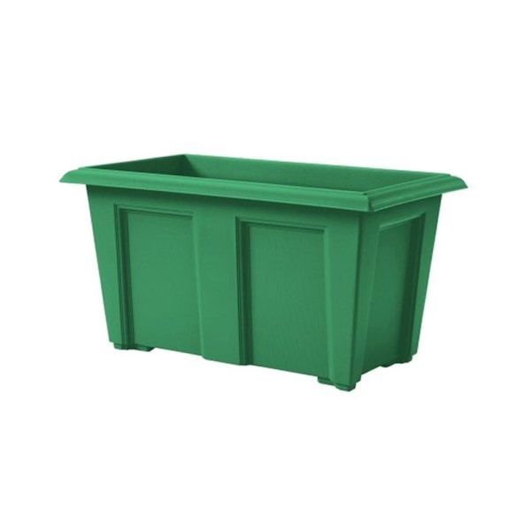 Stewarts 50cm Green Regency Plastic Trough - Old Railway Line Garden Centre