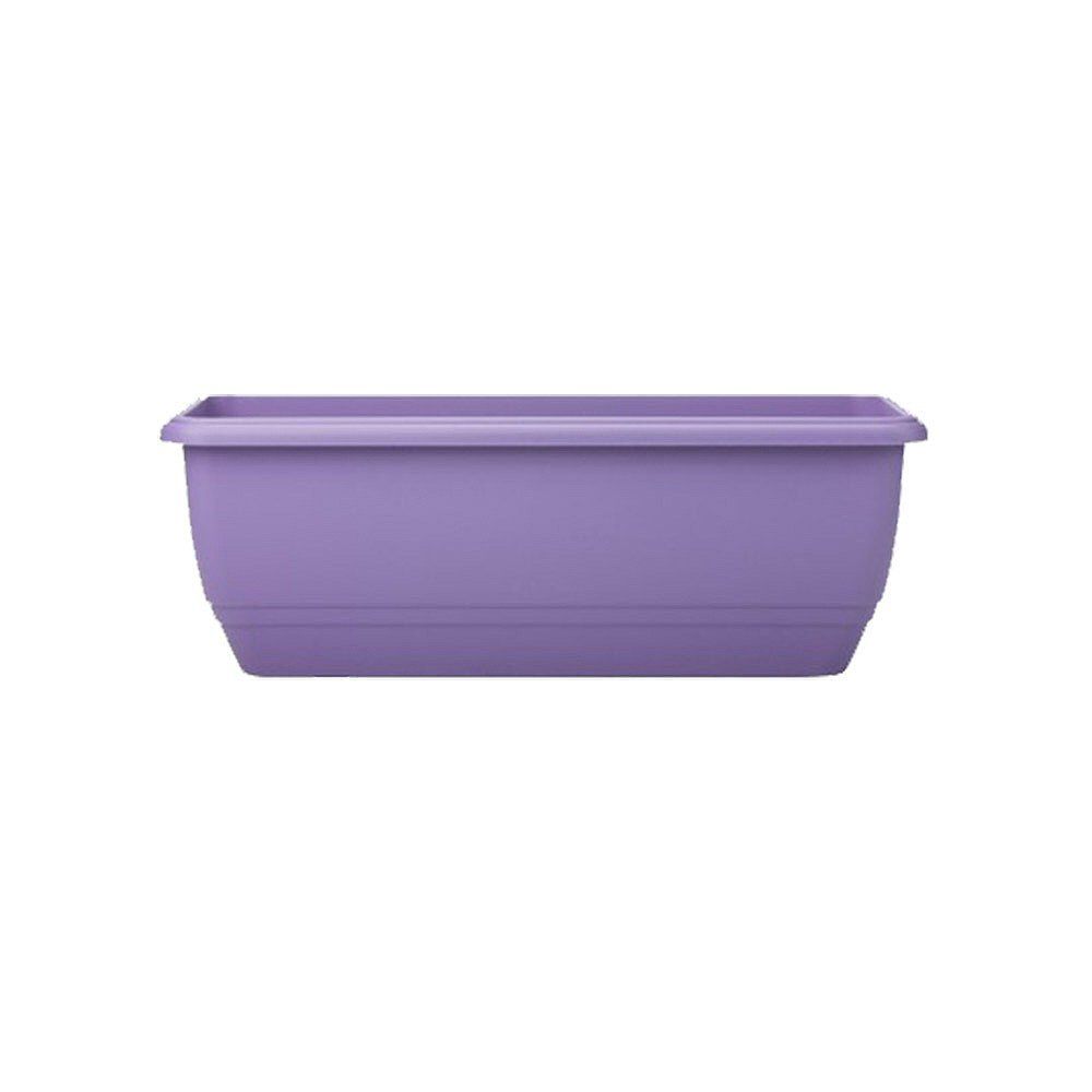 Stewarts 50cm Lavender Plastic Garden Patio Trough Planter - Old Railway Line Garden Centre