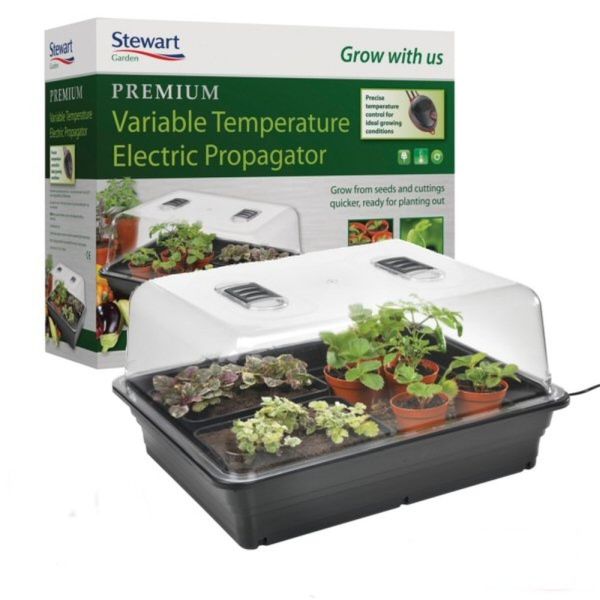 Stewarts 52cm Variable Control Electric Propagator - Old Railway Line Garden Centre