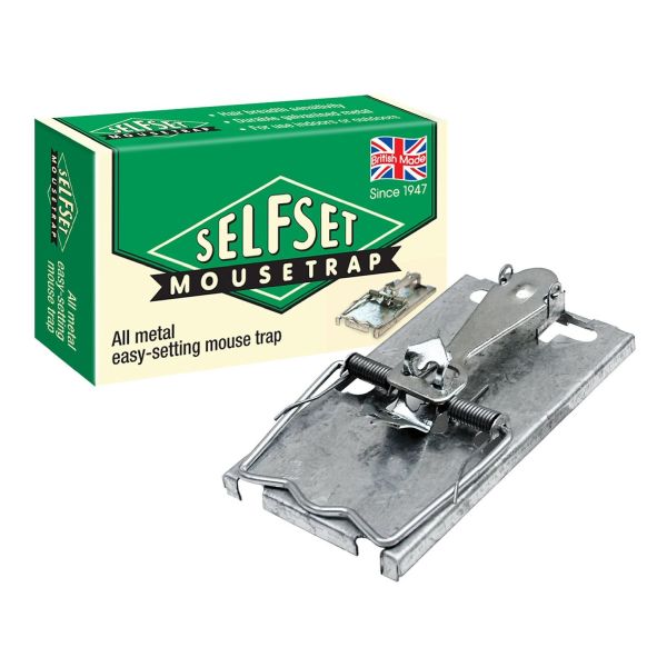STV Self Set Mouse Trap - Old Railway Line Garden Centre
