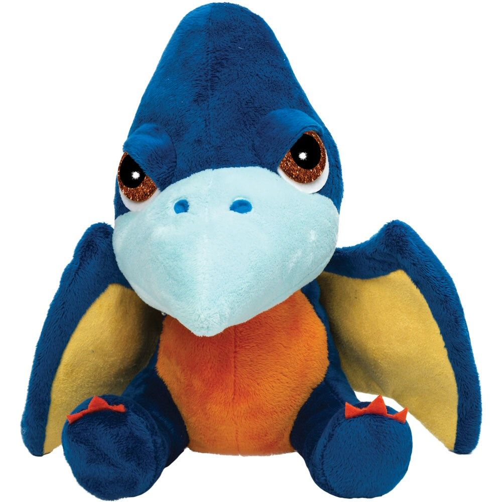 Suki 6cm Blue Pterodactyl Soft Toy - Old Railway Line Garden Centre