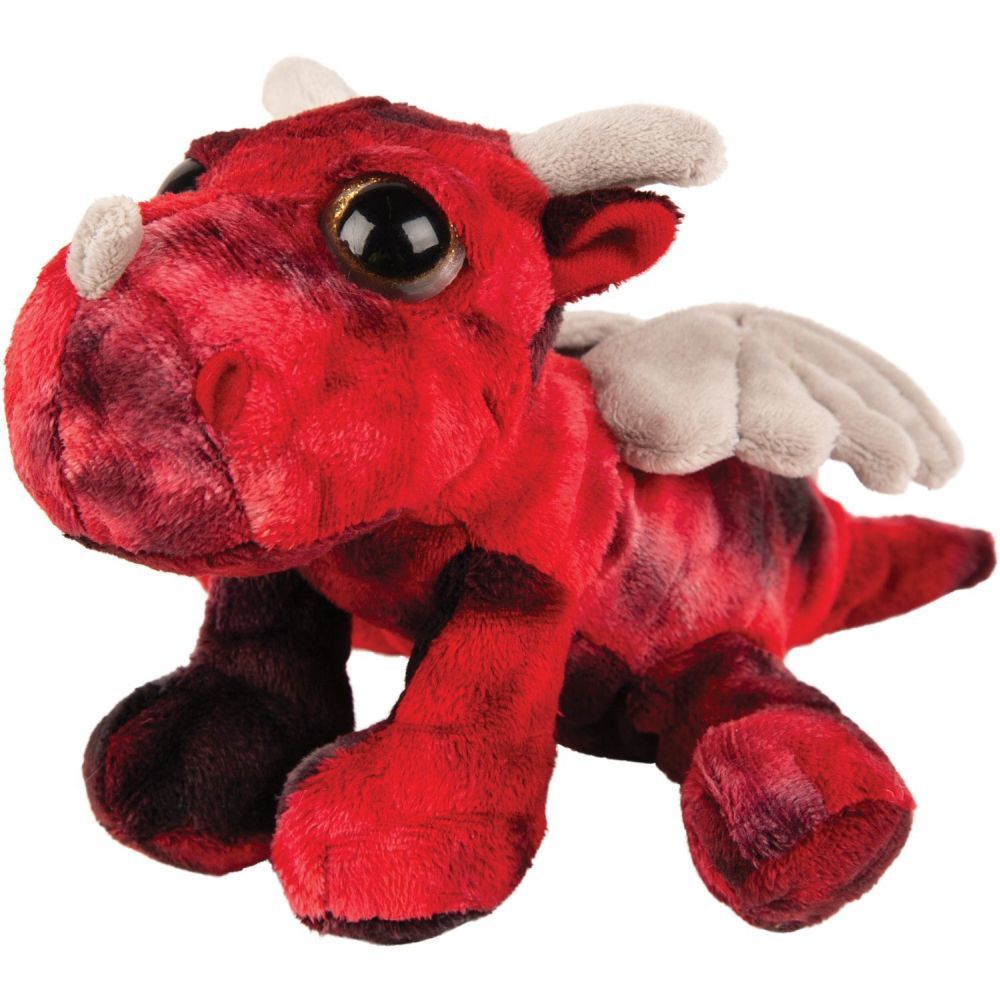 Suki Small Red Flash Mythical Dragon - Old Railway Line Garden Centre