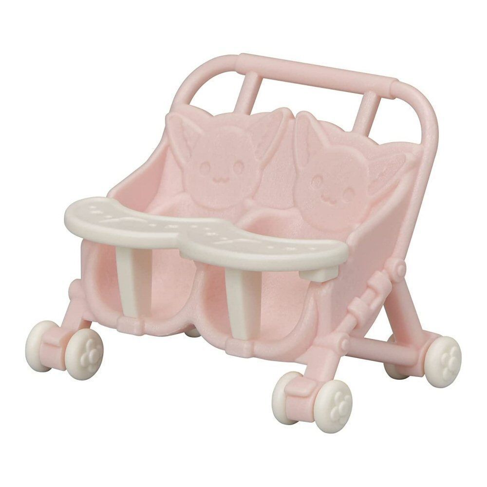 Sylvanian Families Fennec Fox Family - 5696 - Old Railway Line Garden Centre