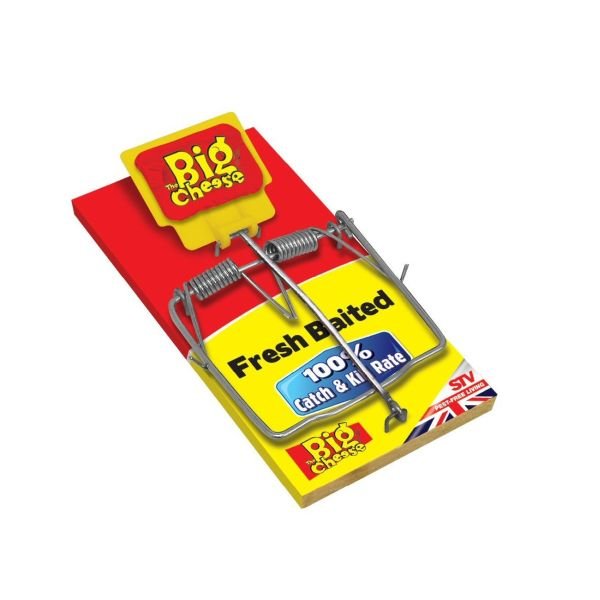 The Big Cheese Fresh Baited Rat Trap - Old Railway Line Garden Centre