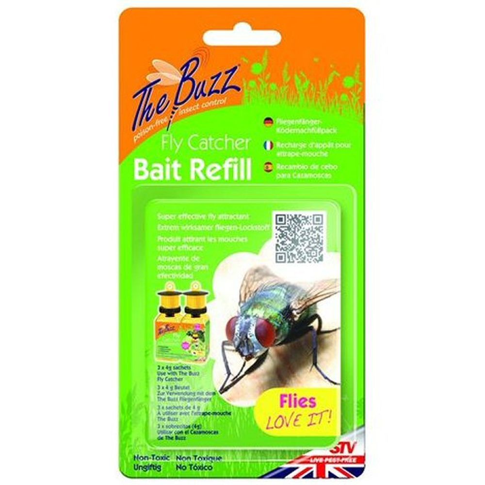 The Buzz Fly Catcher Bait Refill - Old Railway Line Garden Centre