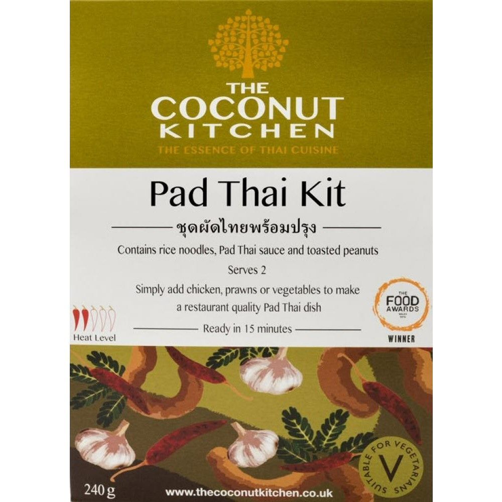 The Coconut Kitchen 240g Pad Thai Kit - Old Railway Line Garden Centre