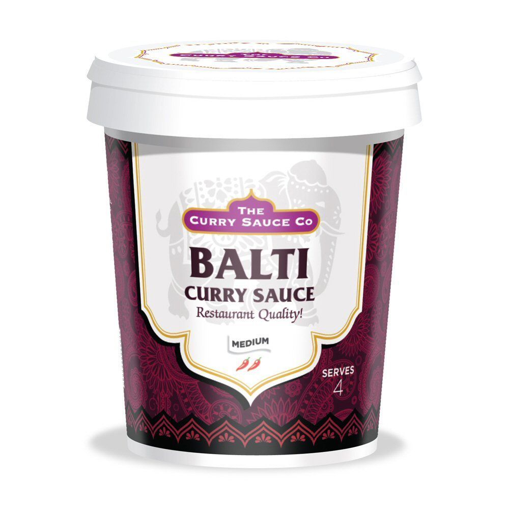The Curry Sauce Co. 475g Balti Curry Sauce - Old Railway Line Garden Centre