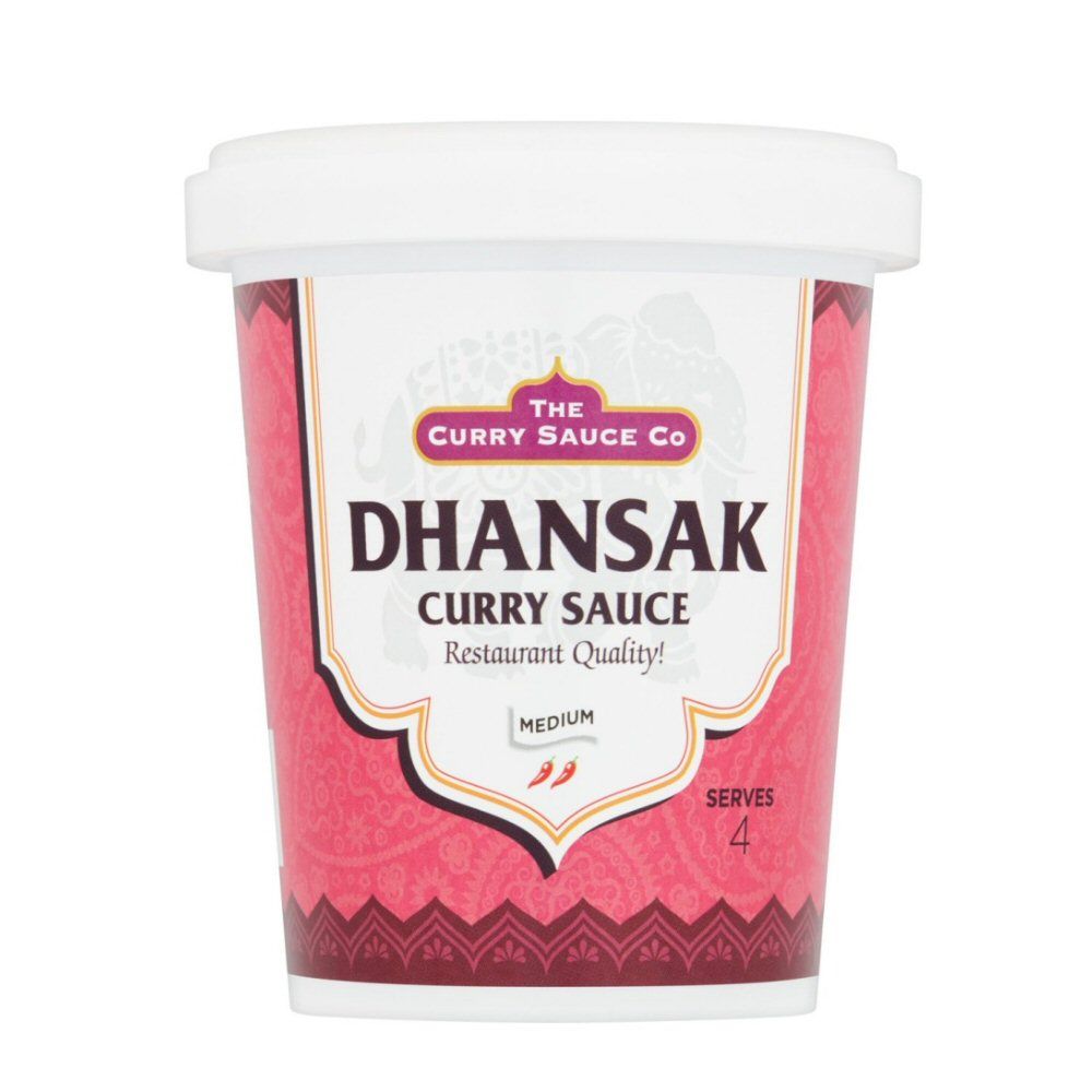 The Curry Sauce Co. 475g Dhansk Curry Sauce - Old Railway Line Garden Centre