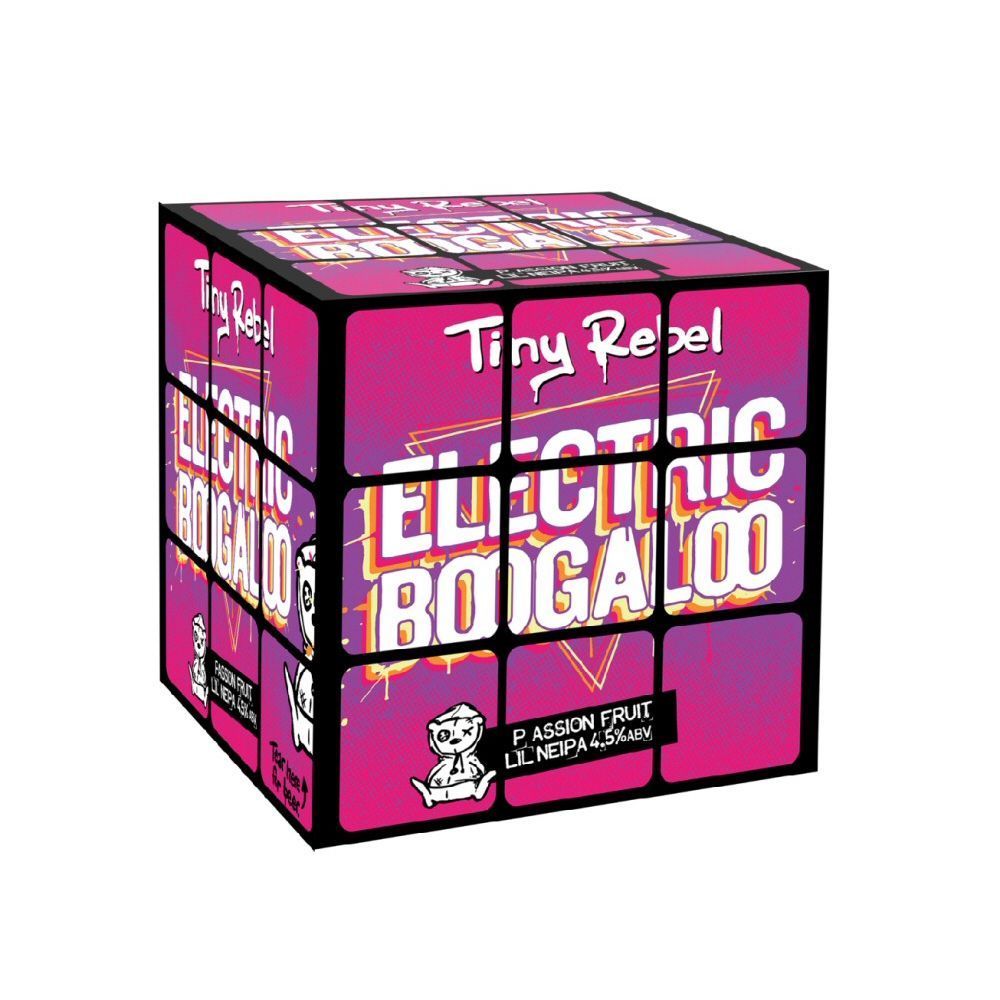 Tiny Rebel 330ml Electric Boogaloo IPA Beer - Old Railway Line Garden Centre