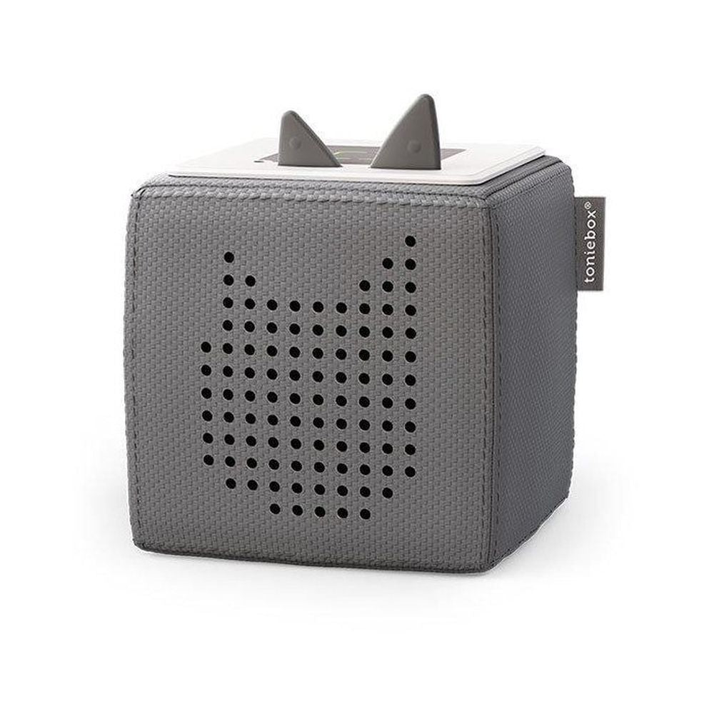 Tonies Grey Toniebox Starter Set - Old Railway Line Garden Centre