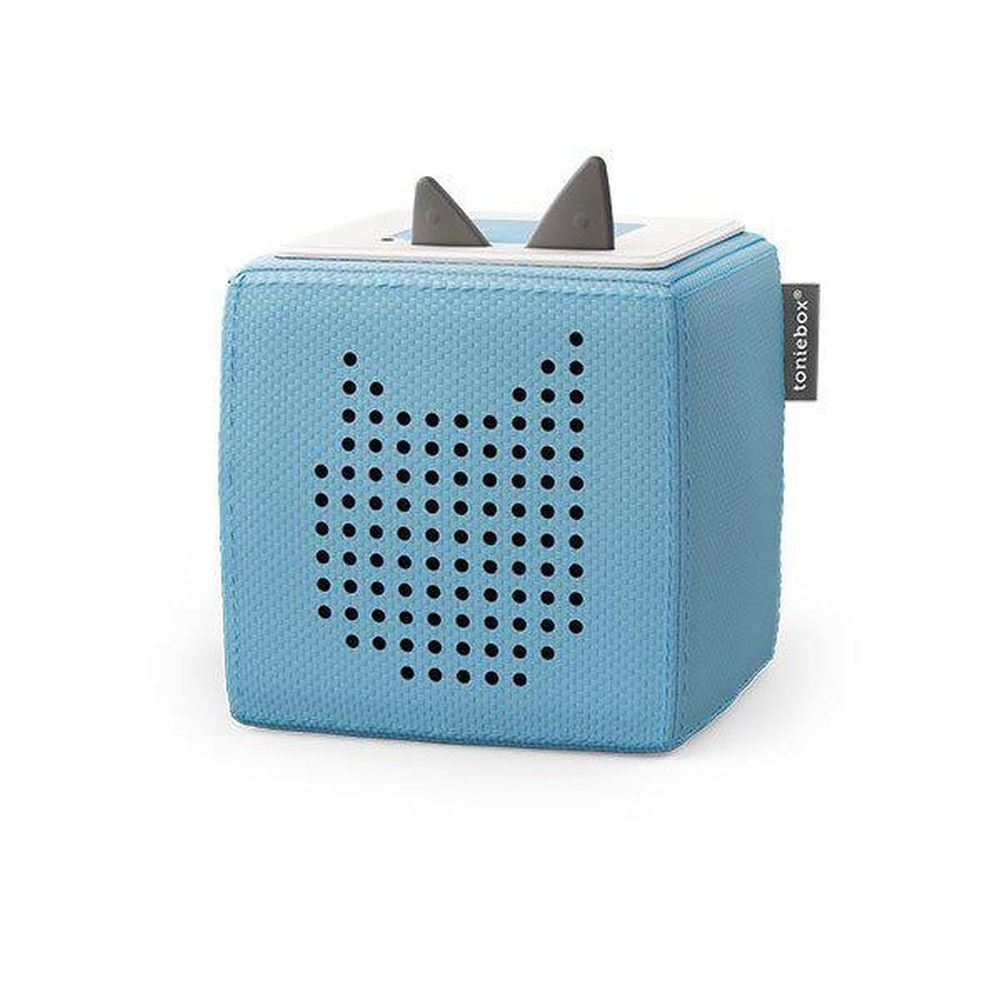 Tonies Light Blue Toniebox Starter Set - Old Railway Line Garden Centre
