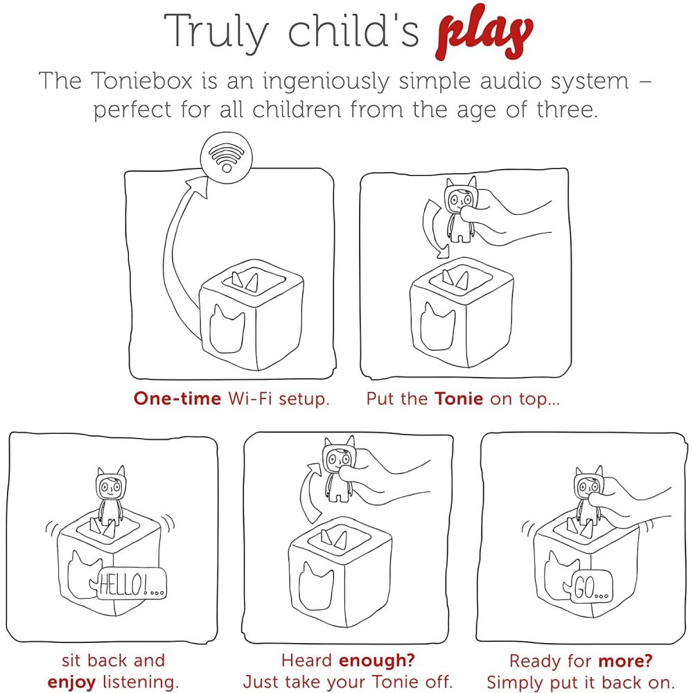 Tonies Octonauts Captain Barnacles Tonie - Old Railway Line Garden Centre