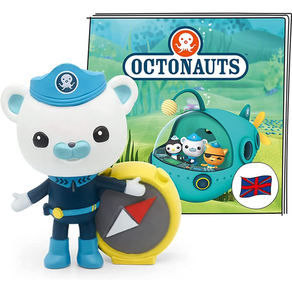 Tonies Octonauts Captain Barnacles Tonie - Old Railway Line Garden Centre