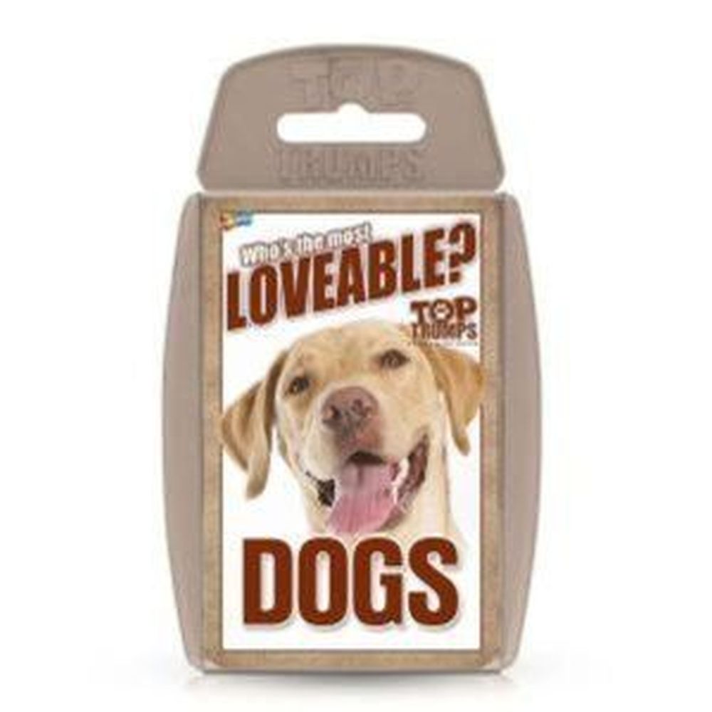 Top Trumps Dogs - Old Railway Line Garden Centre