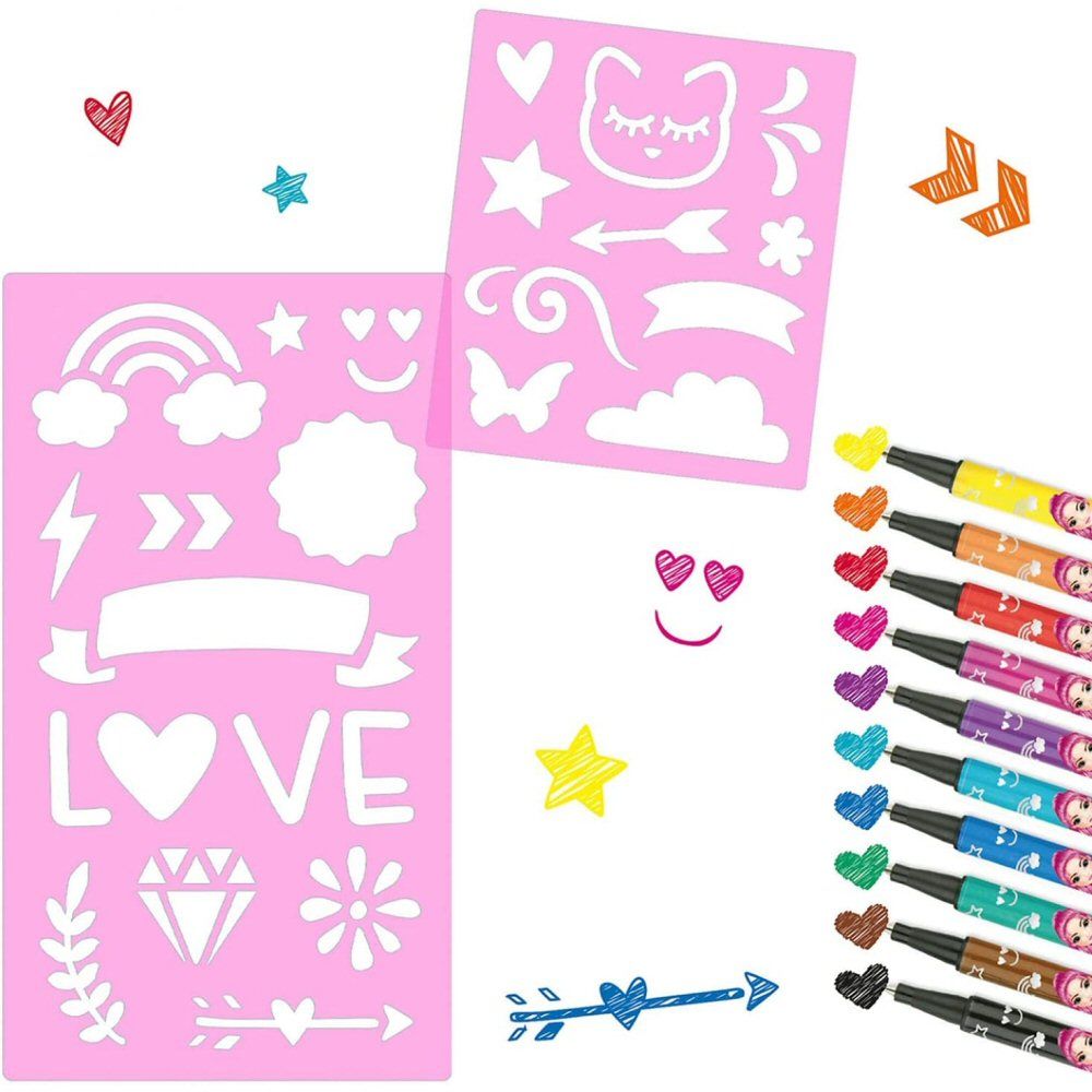 TopModel Fineliner Pen Set - Old Railway Line Garden Centre