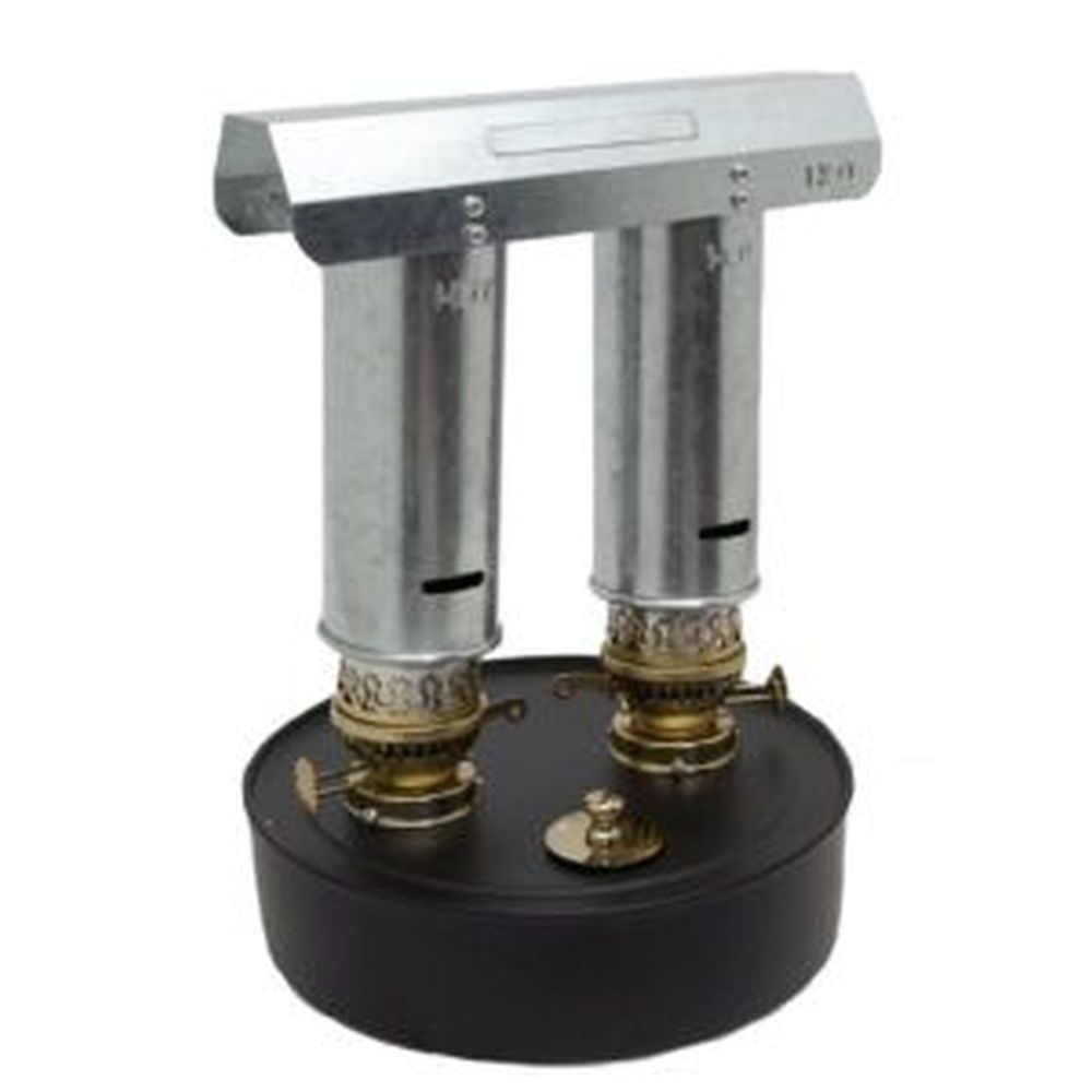 Town & Country Twin Burn Metal Greenhouse Heater - Old Railway Line Garden Centre