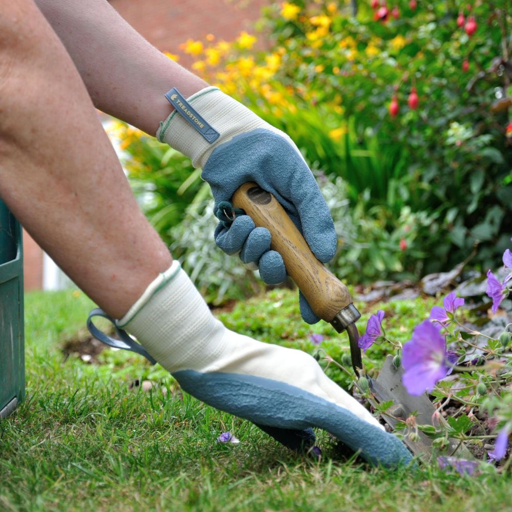 Treadstone ClipGlove Light Blue Watertight Gloves - Medium - Old Railway Line Garden Centre