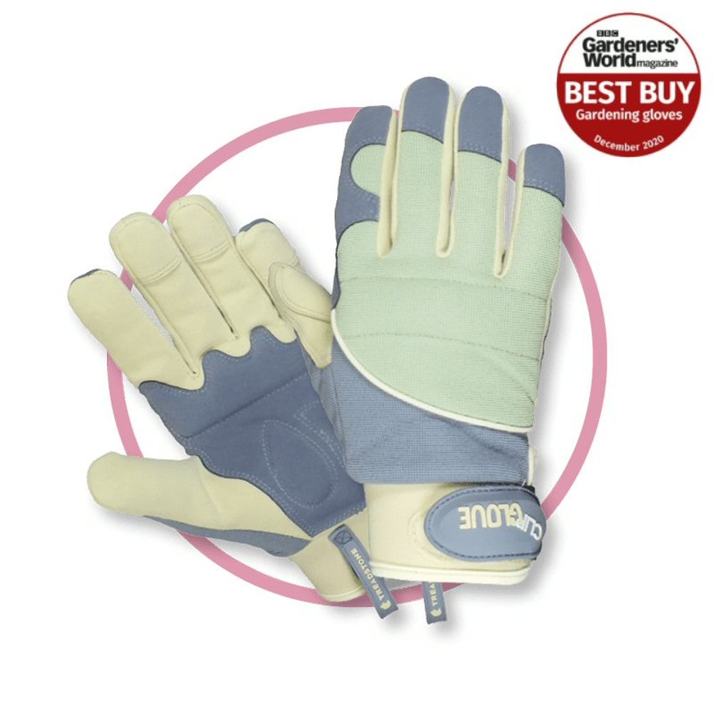 Treadstone ClipGlove Mint Shock Absorber Gloves - Medium - Old Railway Line Garden Centre