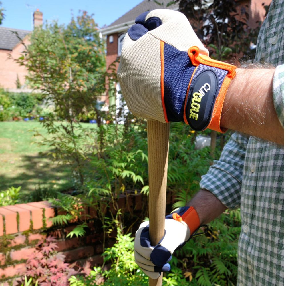 Treadstone ClipGlove Orange General Purpose Gloves - Large - Old Railway Line Garden Centre