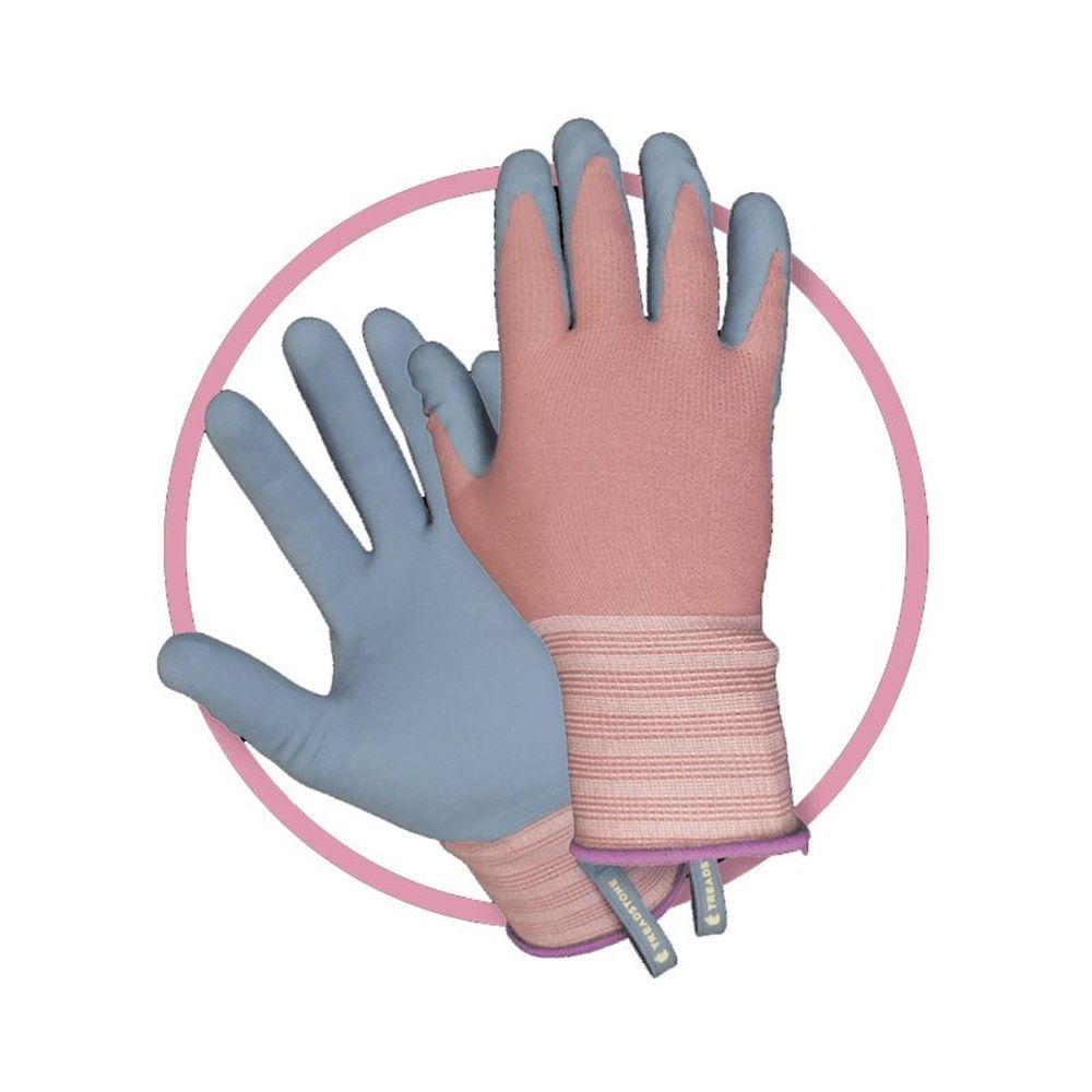 Treadstone ClipGlove Pink Weeding Gloves - Small - Old Railway Line Garden Centre