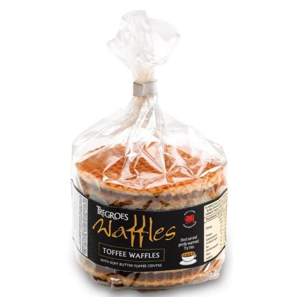 Tregroes Toffee Waffles - Old Railway Line Garden Centre
