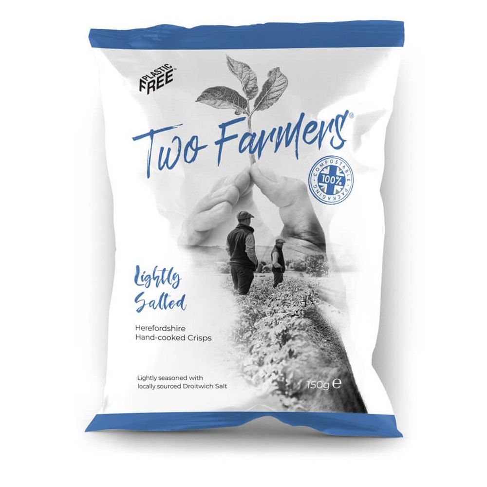Two Farmers 150g Lightly Salted Crisps - Old Railway Line Garden Centre