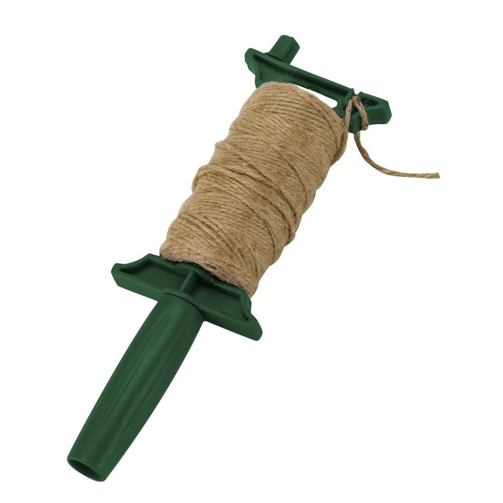 Useful 50m Garden Line & Dispenser - Old Railway Line Garden Centre