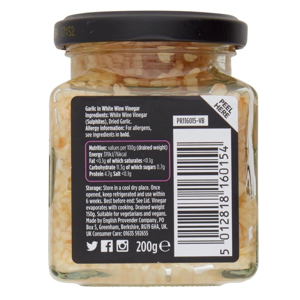 Very Lazy 200g Chopped Garlic - Old Railway Line Garden Centre