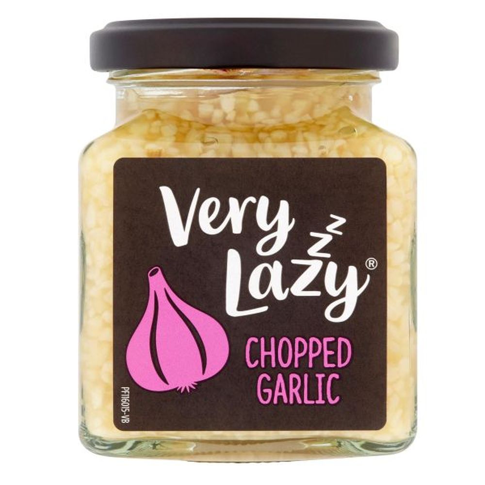 Very Lazy 200g Chopped Garlic - Old Railway Line Garden Centre