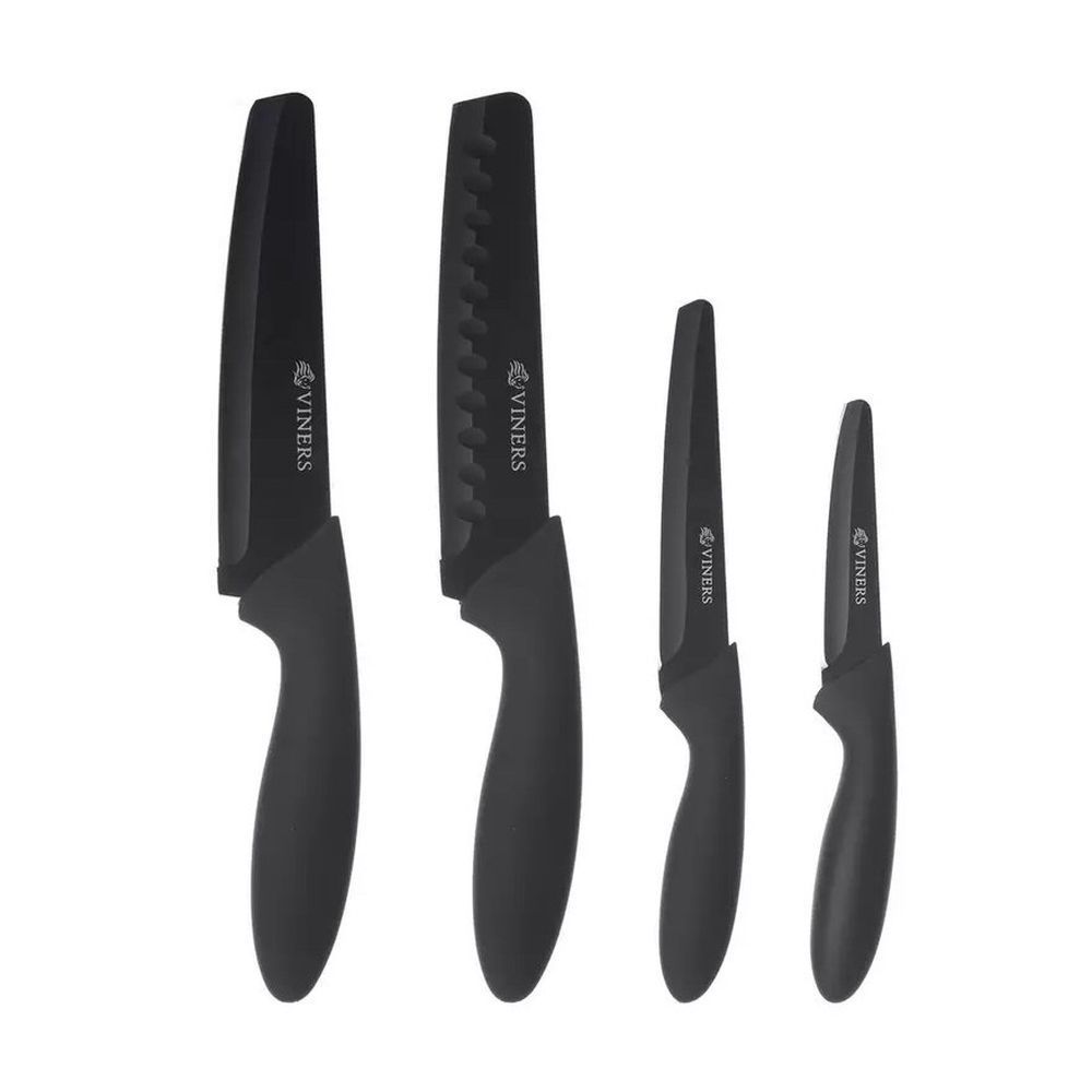Viners Assure 4 Piece Knife Set - Old Railway Line Garden Centre