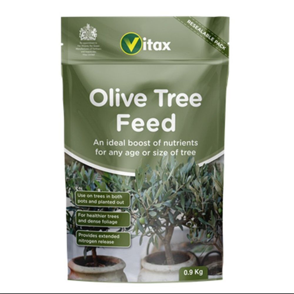Vitax 0.9kg Olive Tree Feed - Old Railway Line Garden Centre