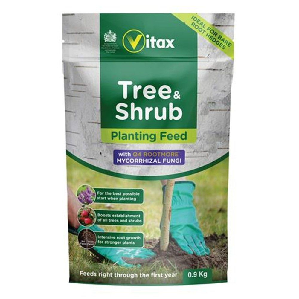 Vitax 0.9kg Tree & Shrub Planting Feed - Old Railway Line Garden Centre