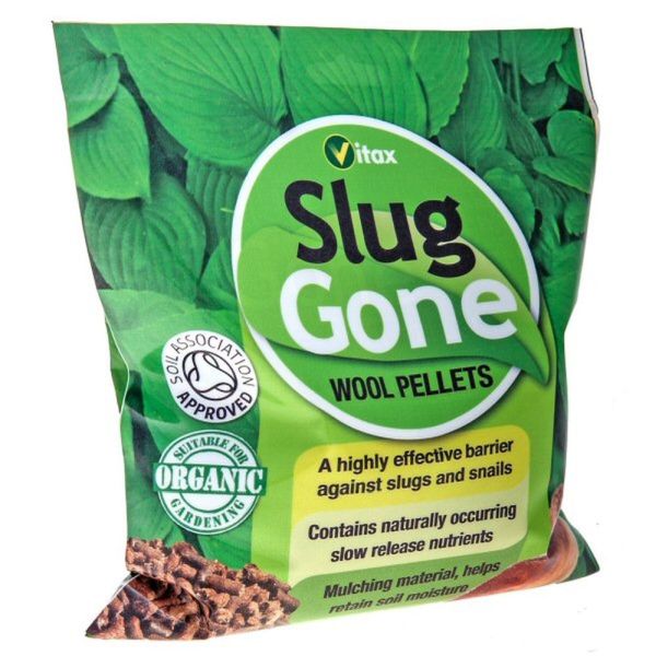 Vitax 3.5 Litre Slug Gone Wool Pellets - Old Railway Line Garden Centre