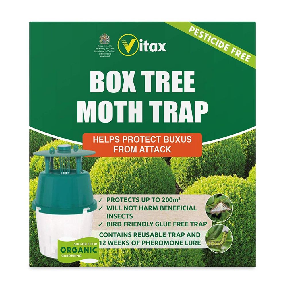 Vitax Box Tree Moth Trap - Old Railway Line Garden Centre