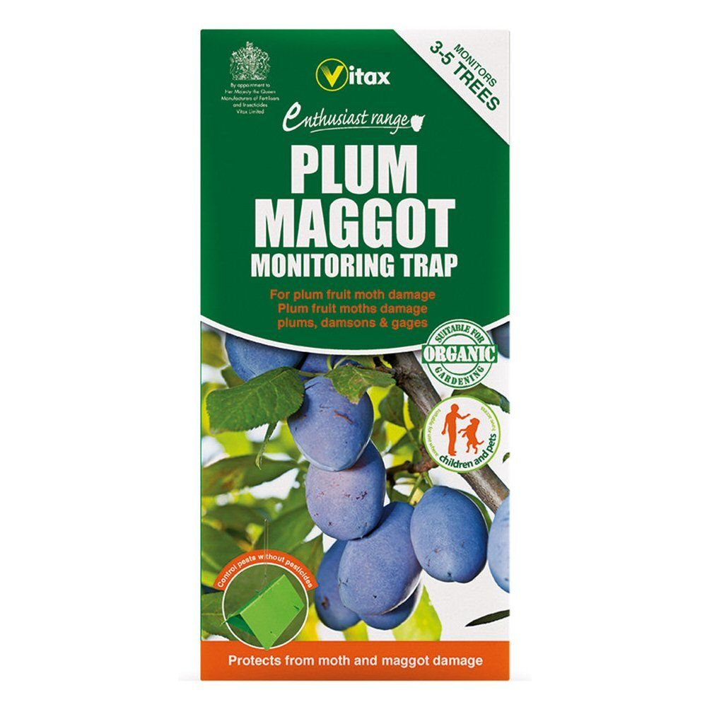 Vitax Plum Maggot Monitoring Trap - Old Railway Line Garden Centre