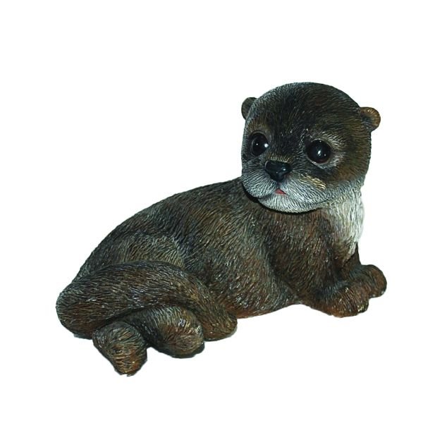 Vivid Arts 17.5cm Otter - NF - OTTA - F - Old Railway Line Garden Centre