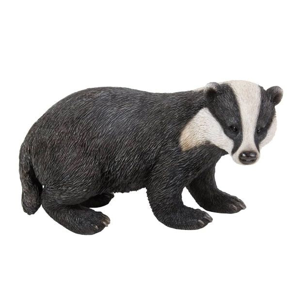 Vivid Arts 32cm Badger - XRL - BADG - D - Old Railway Line Garden Centre