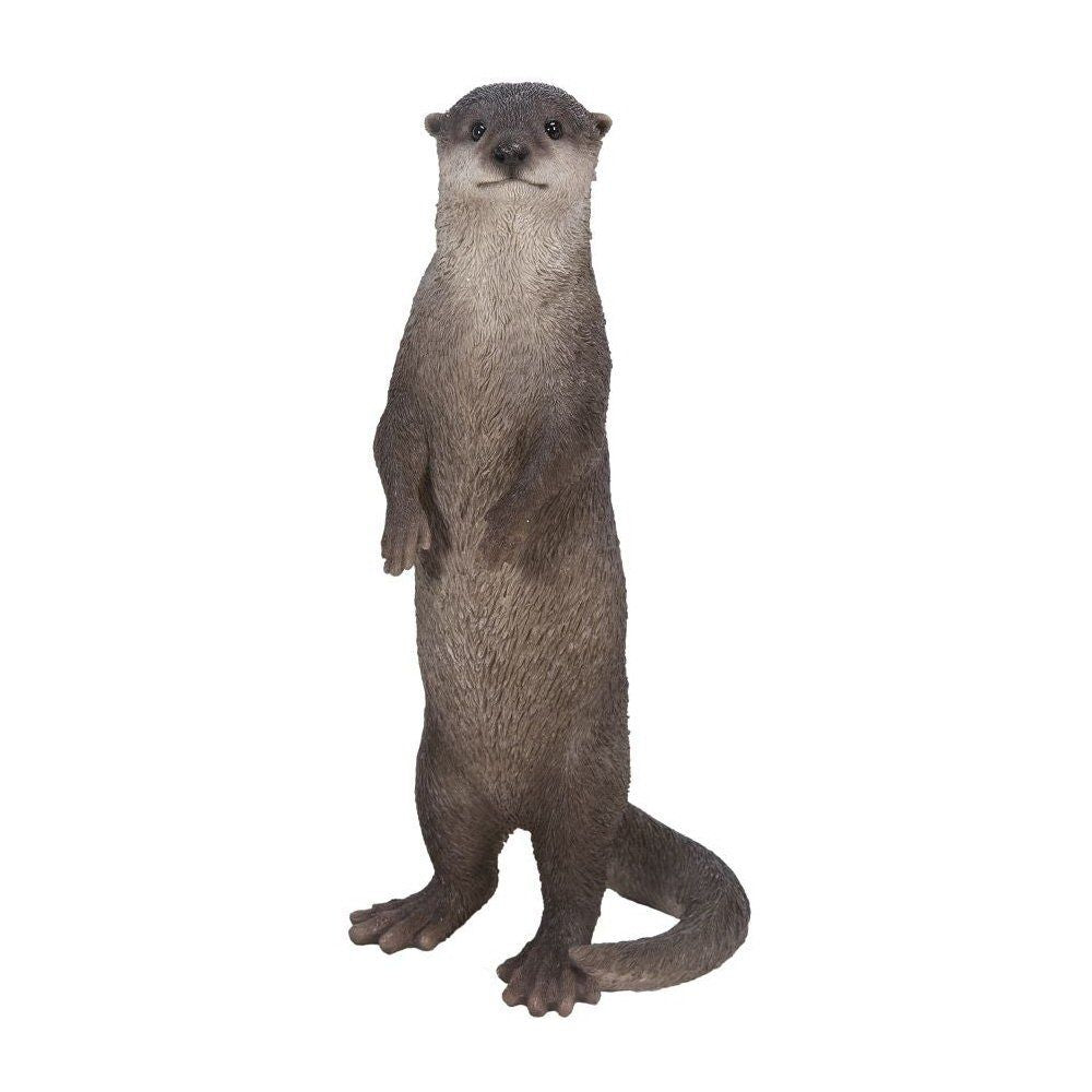Vivid Arts 34cm Standing Otter RL - OTTR - B - Old Railway Line Garden Centre